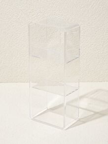 SHEIN Organizador de maquillaje apilable con compartimentos sin BPA BASIC LIVING