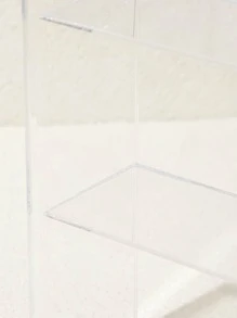 SHEIN Organizador de maquillaje apilable con compartimentos sin BPA BASIC LIVING