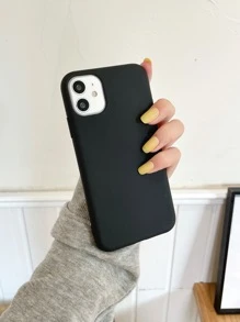 Vỏ điện thoại thông thường - màu đen - Xem 4