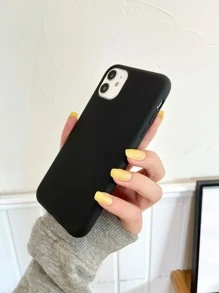 Vỏ điện thoại thông thường - màu đen - Xem 5