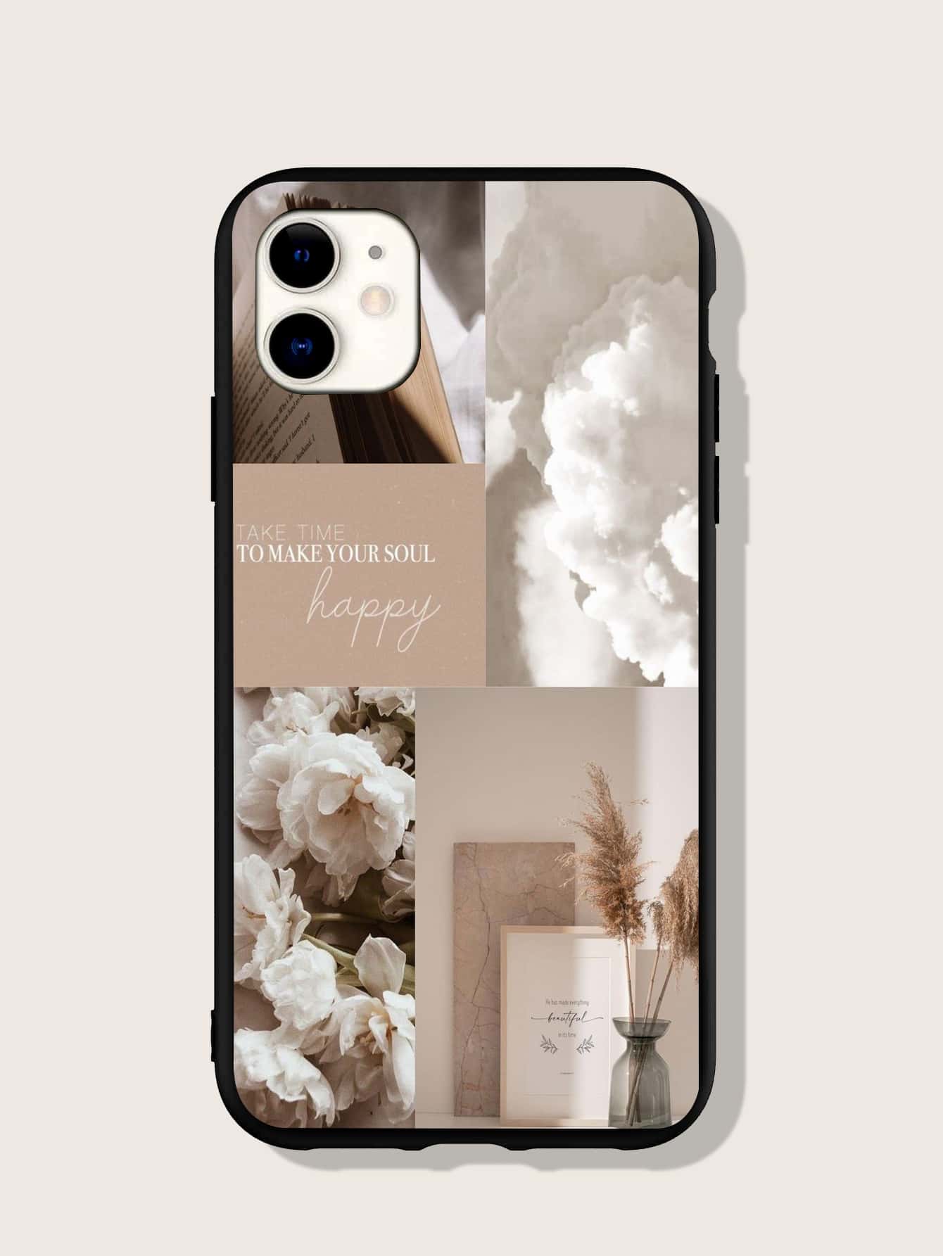 Funda de teléfono de collage estético compatible con iPhone 11, iPhone 13, iPhone 14 Pro Max - Multicolor - Ver 1