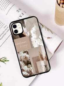 Funda de teléfono de collage estético compatible con iPhone 11, iPhone 13, iPhone 14 Pro Max - Multicolor - Ver 2