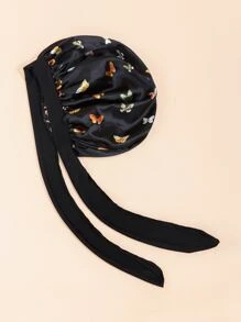 Mũ satin in hình bướm - Nhiều màu - Xem 2