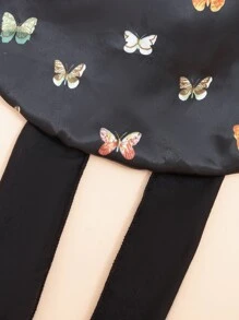 Mũ satin in hình bướm - Nhiều màu - Xem 3