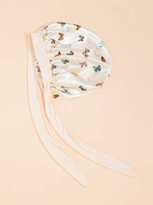 Mũ satin in hình bướm - Nhiều màu - Xem 2