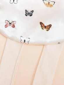 Mũ satin in hình bướm - Nhiều màu - Xem 3