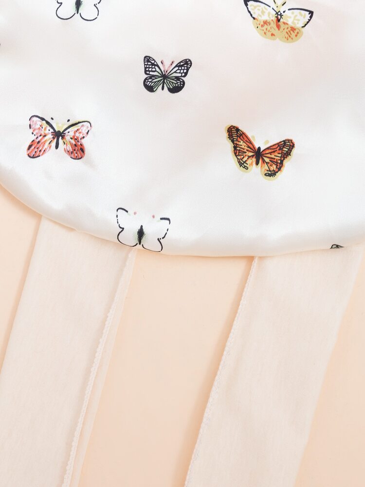 Mũ satin in hình bướm - Nhiều màu - Xem 3