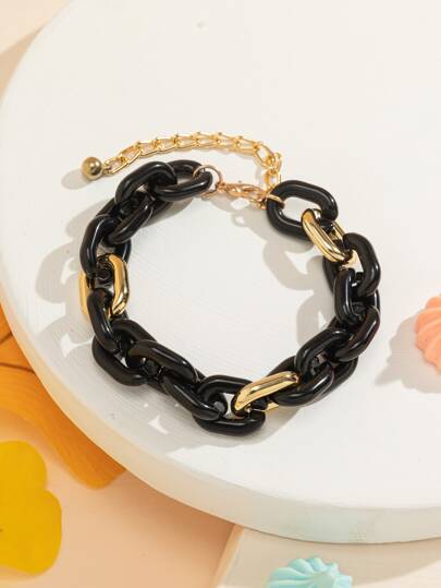 Minimalist Chain Bracelet