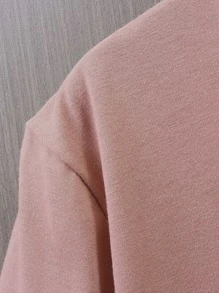 Manfinity Hypemode Men Cartoon Face Print Tee - Dusty Pink - View 3