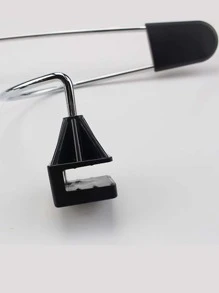 Car Seat Back Coat Hanger - Silver - View 3