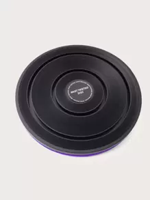 Massage Twisted Waist Plate - Purple - View 2