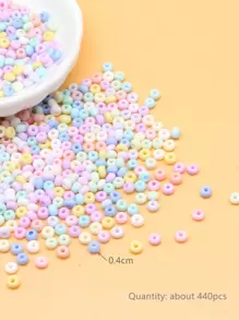 1入組4mm釘珠 - 彩色 - 查看 3