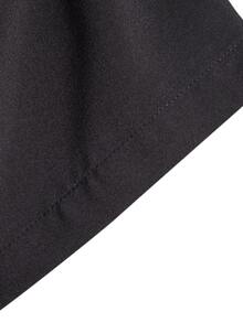 Manfinity Áo sơ mi Nam Nút phía trước Hình học Giải trí - màu đen - Xem 3