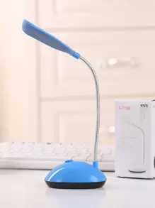 1 Đèn Bàn Mini Di Động Có Ánh Sáng Trắng Để Đọc (Chạy Bằng Pin, Không Bao Gồm Pin) - Nhiều màu - Xem 6