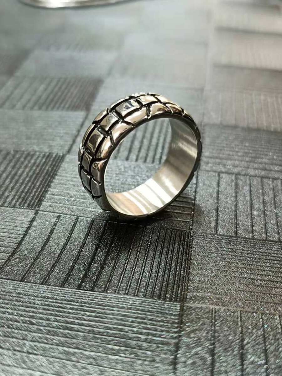 Men Minimalist Ring | SHEIN USA