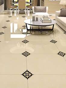 21入組瓷磚對角線貼紙 - 彩色 - 查看 1