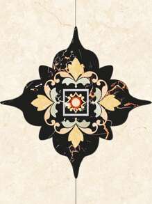 21入組瓷磚對角線貼紙 - 彩色 - 查看 2