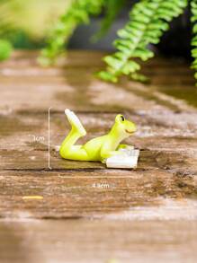 1pc Frog Garden Decoration - Multicolor - View 3