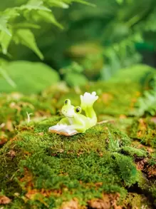 1pc Frog Garden Decoration - Multicolor - View 6