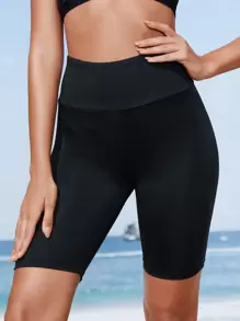 Swim SPRTY Partea de jos de bikini simplă reciclată