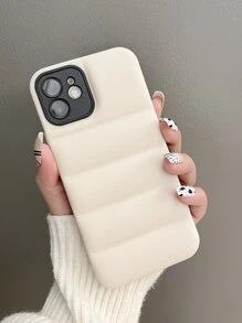 Plain Phone Case Compatible With IPhone 11,IPhone 13,IPhone 14 Pro Max - White - View 2