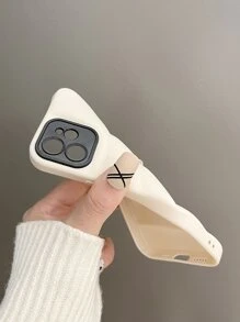Plain Phone Case Compatible With IPhone 11,IPhone 13,IPhone 14 Pro Max - White - View 3