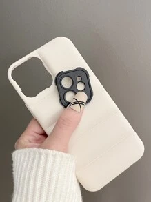 Plain Phone Case Compatible With IPhone 11,IPhone 13,IPhone 14 Pro Max - White - View 4