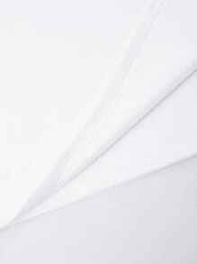 Manfinity Homme Men Slogan Graphic Tee - White - View 3