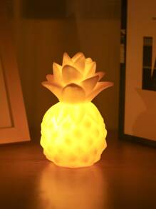 Pineapple Shaped Night Light - Yellow - View 2