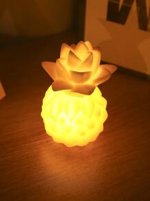 Pineapple Shaped Night Light - Yellow - View 3