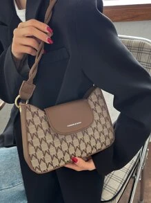 Tất cả Đồ họa Chữ cái Đập nhẹ Cái túi Túi đeo vai Retro , Giải trí Có thể mang đi , Nhẹ Đối với phụ nữ , & Cổ cồn trắng Công nhân
工人 , Cho cô gái , Đối với Phụ nữ Túi quà tặng , Hoàn hảo Cho văn phòng , Làm việc , Làm Việc  , Commute - Cà phê nâu - Xem 2