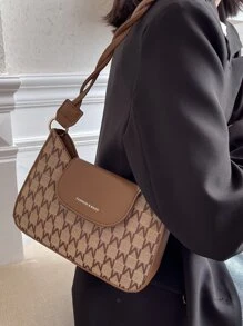 Tất cả Đồ họa Chữ cái Đập nhẹ Cái túi Túi đeo vai Retro , Giải trí Có thể mang đi , Nhẹ Đối với phụ nữ , & Cổ cồn trắng Công nhân
工人 , Cho cô gái , Đối với Phụ nữ Túi quà tặng , Hoàn hảo Cho văn phòng , Làm việc , Làm Việc  , Commute - Cà phê nâu - Xem 3