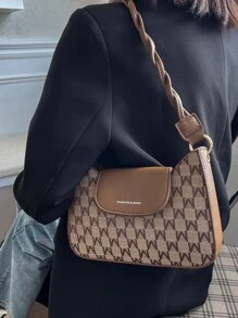 Tất cả Đồ họa Chữ cái Đập nhẹ Cái túi Túi đeo vai Retro , Giải trí Có thể mang đi , Nhẹ Đối với phụ nữ , & Cổ cồn trắng Công nhân
工人 , Cho cô gái , Đối với Phụ nữ Túi quà tặng , Hoàn hảo Cho văn phòng , Làm việc , Làm Việc  , Commute - Cà phê nâu - Xem 4