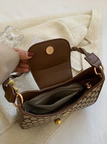 Tất cả Đồ họa Chữ cái Đập nhẹ Cái túi Túi đeo vai Retro , Giải trí Có thể mang đi , Nhẹ Đối với phụ nữ , & Cổ cồn trắng Công nhân
工人 , Cho cô gái , Đối với Phụ nữ Túi quà tặng , Hoàn hảo Cho văn phòng , Làm việc , Làm Việc  , Commute - Cà phê nâu - Xem 6