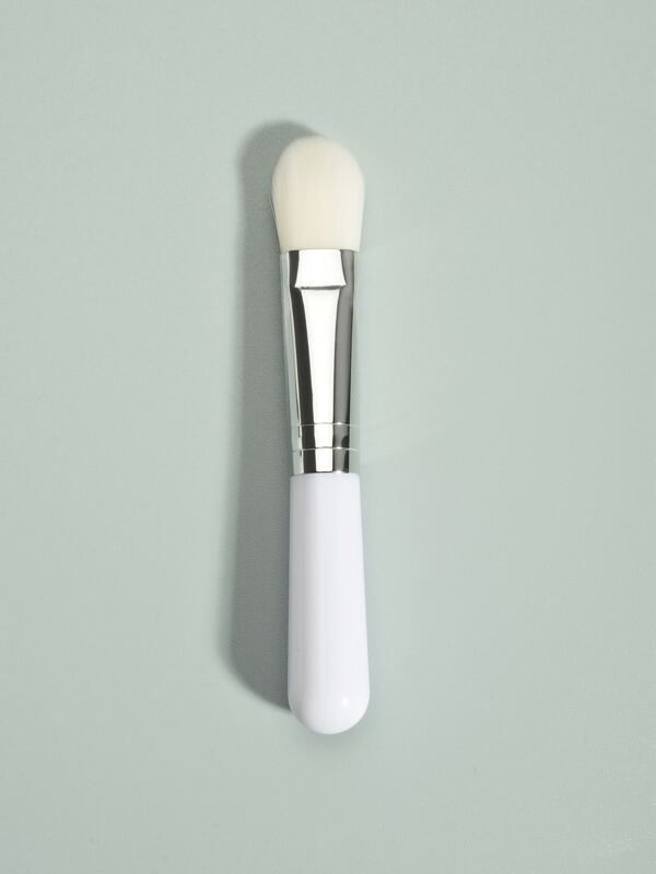 Clean Soft Hair Facial Sheet Brush, 1pc Face Care DIY Mud Facial Sheet