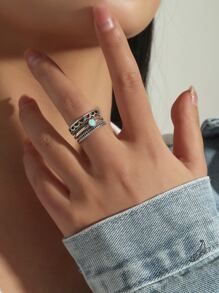 Vòng cổ tay - Màu Bạc Cổ - Xem 1