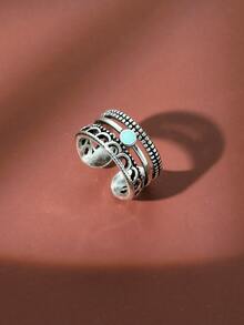 Vòng cổ tay - Màu Bạc Cổ - Xem 2