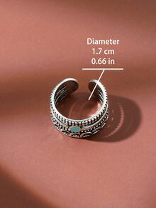 Vòng cổ tay - Màu Bạc Cổ - Xem 4