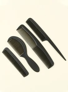 Kommen Bộ 4 lược chải tóc trơn, lược răng thưa & lược chải & lược đa năng, lược tạo kiểu tóc, lược chải tóc, rẽ ngôi và tạo kiểu, bộ lược chải tóc cho nam và nữ, tuyệt vời cho tóc ướt hoặc khô, lược, dụng cụ làm tóc, sản phẩm và phụ kiện tóc cho thợ cắt tóc, salon làm đẹp, đồ dùng thiết yếu khi đi du lịch, trở lại trường, đồ dùng thiết yếu khi đi du lịch, phụ kiện tóc cho nữ, lược, lược gỗ, lược chải tóc, lược chải tóc mini, lược gỡ rối, lược chải tóc xoăn, dụng cụ làm tóc, đồ dùng thiết yếu khi đi du lịch, kiểu tóc, làm tóc, lược chải tóc, lược chải tóc vuốt ngược, lược tạo kiểu, lược chải tóc xoăn, lược chải cạnh, lược chải tóc, lược chải tóc, bộ lược chải tóc, lược chải tóc xoăn, lược gỡ rối, lược chải tóc cho nữ, tóc, du lịch, sản phẩm về tóc, dụng cụ làm tóc, đồ dùng cho tóc, thợ cắt tóc, phụ kiện thợ cắt tóc, tiệm cắt tóc, dụng cụ làm tóc - màu đen - Xem 1