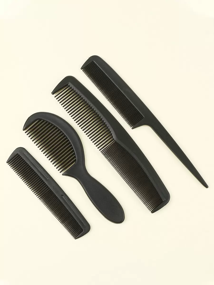 Kommen Bộ 4 lược chải tóc trơn, lược răng thưa & lược chải & lược đa năng, lược tạo kiểu tóc, lược chải tóc, rẽ ngôi và tạo kiểu, bộ lược chải tóc cho nam và nữ, tuyệt vời cho tóc ướt hoặc khô, lược, dụng cụ làm tóc, sản phẩm và phụ kiện tóc cho thợ cắt tóc, salon làm đẹp, đồ dùng thiết yếu khi đi du lịch, trở lại trường, đồ dùng thiết yếu khi đi du lịch, phụ kiện tóc cho nữ, lược, lược gỗ, lược chải tóc, lược chải tóc mini, lược gỡ rối, lược chải tóc xoăn, dụng cụ làm tóc, đồ dùng thiết yếu khi đi du lịch, kiểu tóc, làm tóc, lược chải tóc, lược chải tóc vuốt ngược, lược tạo kiểu, lược chải tóc xoăn, lược chải cạnh, lược chải tóc, lược chải tóc, bộ lược chải tóc, lược chải tóc xoăn, lược gỡ rối, lược chải tóc cho nữ, tóc, du lịch, sản phẩm về tóc, dụng cụ làm tóc, đồ dùng cho tóc, thợ cắt tóc, phụ kiện thợ cắt tóc, tiệm cắt tóc, dụng cụ làm tóc - màu đen - Xem 1