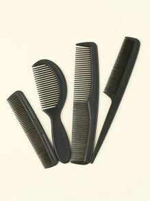 Kommen Bộ 4 lược chải tóc trơn, lược răng thưa & lược chải & lược đa năng, lược tạo kiểu tóc, lược chải tóc, rẽ ngôi và tạo kiểu, bộ lược chải tóc cho nam và nữ, tuyệt vời cho tóc ướt hoặc khô, lược, dụng cụ làm tóc, sản phẩm và phụ kiện tóc cho thợ cắt tóc, salon làm đẹp, đồ dùng thiết yếu khi đi du lịch, trở lại trường, đồ dùng thiết yếu khi đi du lịch, phụ kiện tóc cho nữ, lược, lược gỗ, lược chải tóc, lược chải tóc mini, lược gỡ rối, lược chải tóc xoăn, dụng cụ làm tóc, đồ dùng thiết yếu khi đi du lịch, kiểu tóc, làm tóc, lược chải tóc, lược chải tóc vuốt ngược, lược tạo kiểu, lược chải tóc xoăn, lược chải cạnh, lược chải tóc, lược chải tóc, bộ lược chải tóc, lược chải tóc xoăn, lược gỡ rối, lược chải tóc cho nữ, tóc, du lịch, sản phẩm về tóc, dụng cụ làm tóc, đồ dùng cho tóc, thợ cắt tóc, phụ kiện thợ cắt tóc, tiệm cắt tóc, dụng cụ làm tóc - màu đen - Xem 2