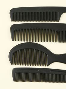 Kommen Bộ 4 lược chải tóc trơn, lược răng thưa & lược chải & lược đa năng, lược tạo kiểu tóc, lược chải tóc, rẽ ngôi và tạo kiểu, bộ lược chải tóc cho nam và nữ, tuyệt vời cho tóc ướt hoặc khô, lược, dụng cụ làm tóc, sản phẩm và phụ kiện tóc cho thợ cắt tóc, salon làm đẹp, đồ dùng thiết yếu khi đi du lịch, trở lại trường, đồ dùng thiết yếu khi đi du lịch, phụ kiện tóc cho nữ, lược, lược gỗ, lược chải tóc, lược chải tóc mini, lược gỡ rối, lược chải tóc xoăn, dụng cụ làm tóc, đồ dùng thiết yếu khi đi du lịch, kiểu tóc, làm tóc, lược chải tóc, lược chải tóc vuốt ngược, lược tạo kiểu, lược chải tóc xoăn, lược chải cạnh, lược chải tóc, lược chải tóc, bộ lược chải tóc, lược chải tóc xoăn, lược gỡ rối, lược chải tóc cho nữ, tóc, du lịch, sản phẩm về tóc, dụng cụ làm tóc, đồ dùng cho tóc, thợ cắt tóc, phụ kiện thợ cắt tóc, tiệm cắt tóc, dụng cụ làm tóc - màu đen - Xem 3