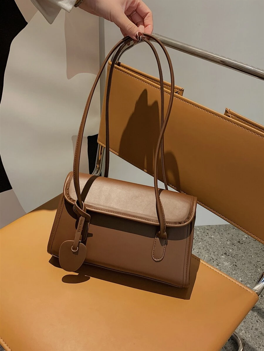 Túi vai - màu nâu - Xem 1