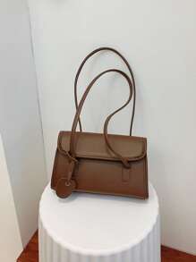 Túi vai - màu nâu - Xem 2