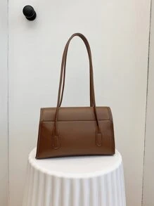 Túi vai - màu nâu - Xem 3