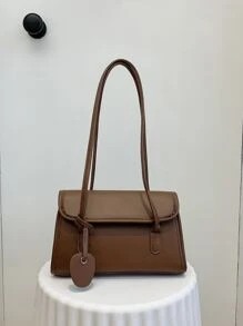 Túi vai - màu nâu - Xem 4