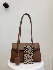 Túi vai - màu nâu - Xem 5