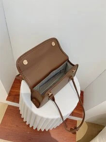 Túi vai - màu nâu - Xem 8