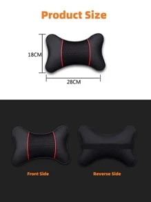 Almohada cervical asiento de coche - Multicolor - Ver 4