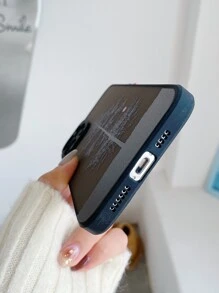 Vỏ điện thoại hình cây - màu đen - Xem 4